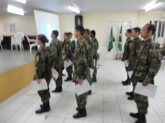 1º Curso Tático da PTM