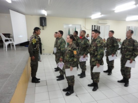 1º Curso Tático da PTM