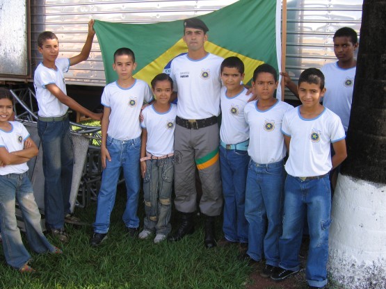Patrulha Mirim de Vila Rica - MT