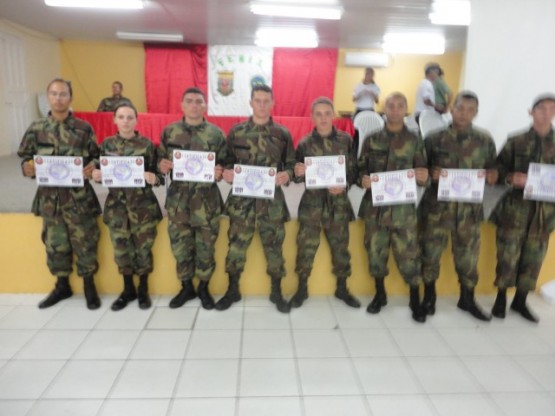 1º Curso Tático da PTM