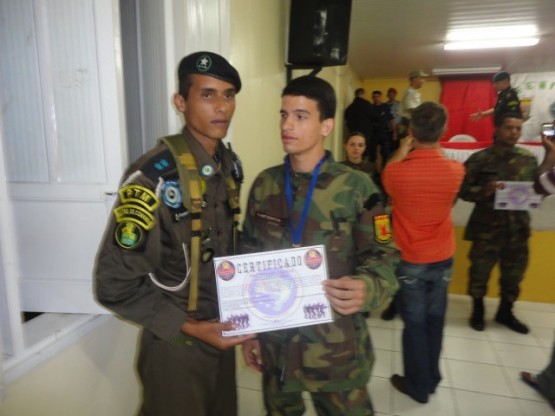1º Curso Tático da PTM