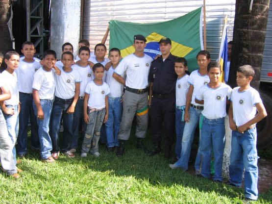 Patrulha Mirim de Vila Rica - MT