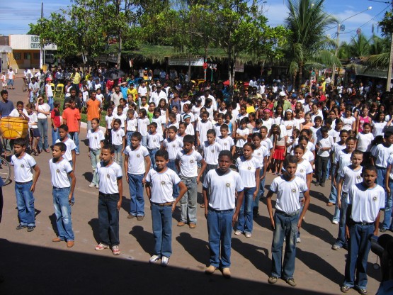 Patrulha Mirim de Vila Rica - MT