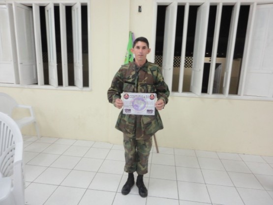 1º Curso Tático da PTM