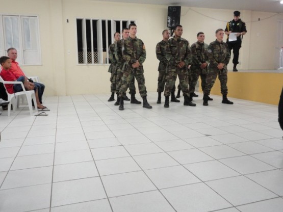1º Curso Tático da PTM
