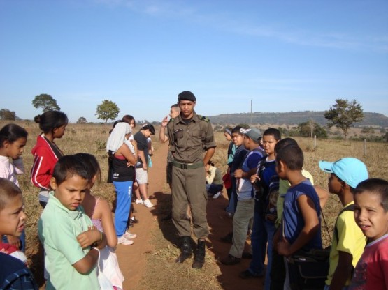 Patrulha Mirim de Caçu - GO