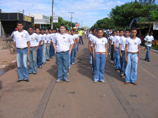 Patrulha Mirim de Vila Rica - MT