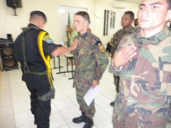 1º Curso Tático da PTM