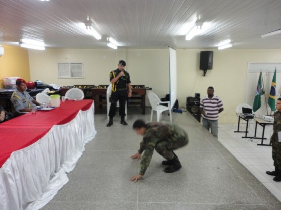 1º Curso Tático da PTM