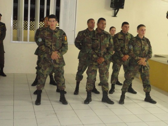 1º Curso Tático da PTM