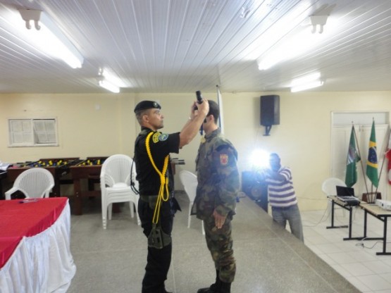 1º Curso Tático da PTM