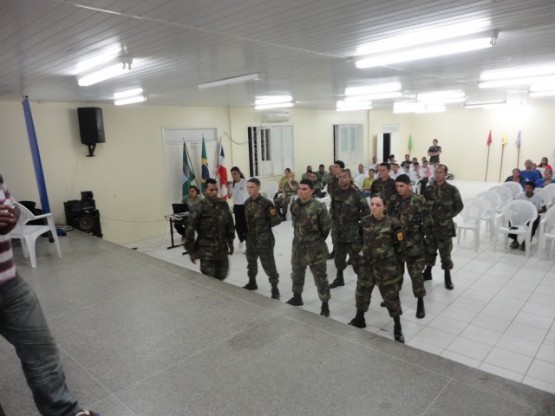 1º Curso Tático da PTM