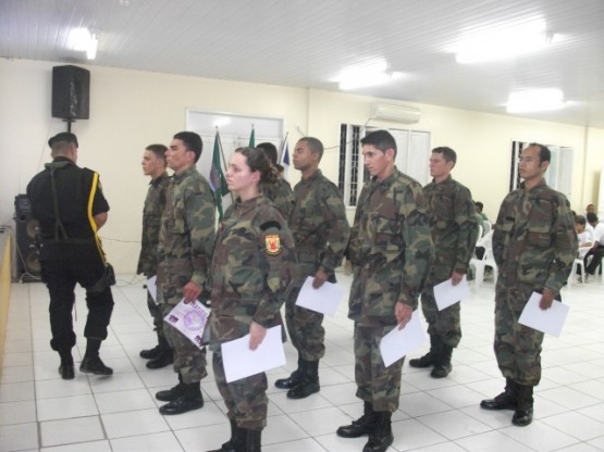 1º Curso Tático da PTM