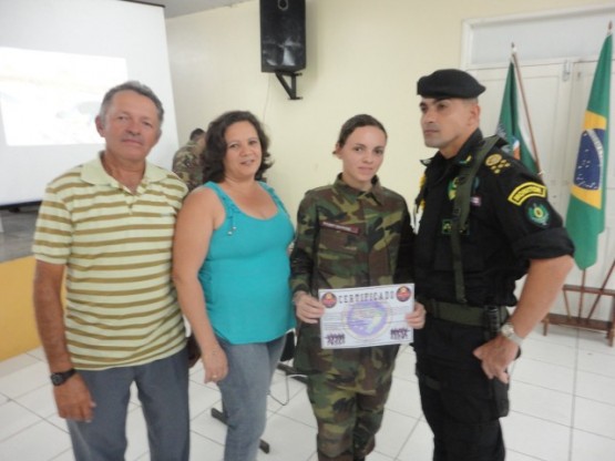 1º Curso Tático da PTM