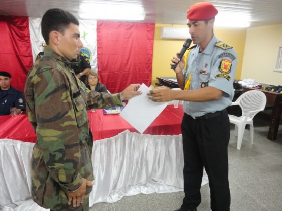 1º Curso Tático da PTM