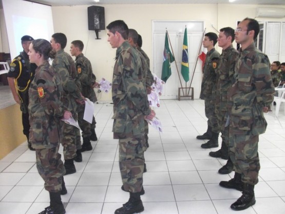 1º Curso Tático da PTM