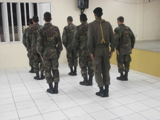 1º Curso Tático da PTM
