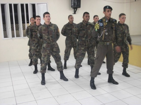1º Curso Tático da PTM