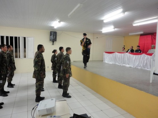 1º Curso Tático da PTM