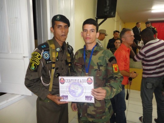 1º Curso Tático da PTM