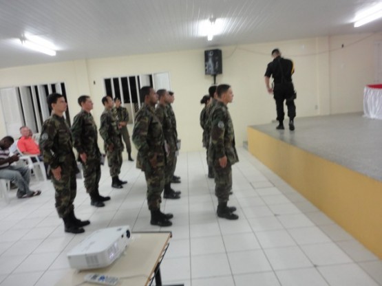 1º Curso Tático da PTM