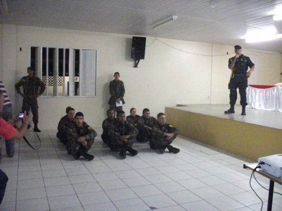 1º Curso Tático da PTM