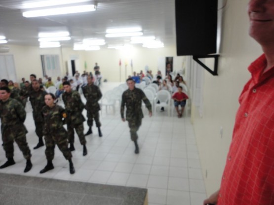 1º Curso Tático da PTM