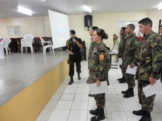 1º Curso Tático da PTM