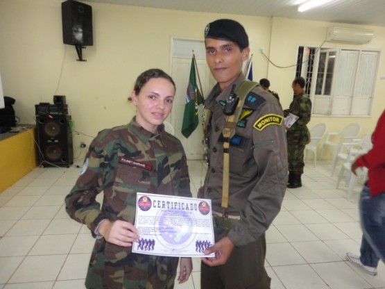 1º Curso Tático da PTM