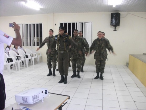 1º Curso Tático da PTM