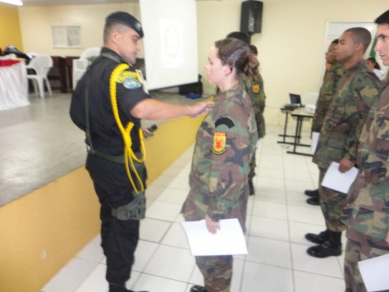 1º Curso Tático da PTM