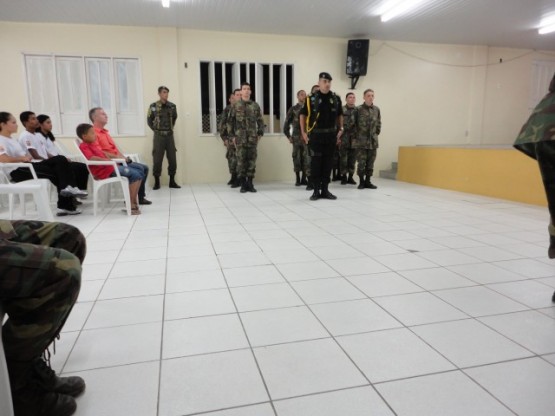 1º Curso Tático da PTM