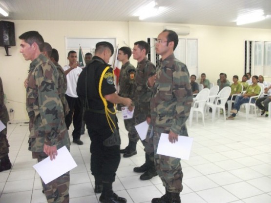 1º Curso Tático da PTM