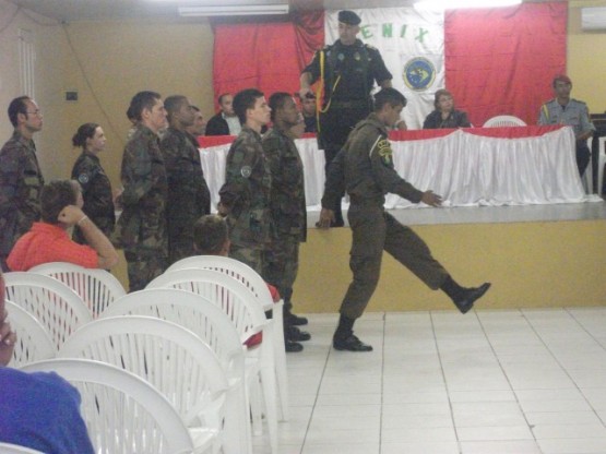 1º Curso Tático da PTM