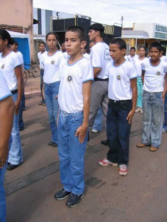 Patrulha Mirim de Vila Rica - MT
